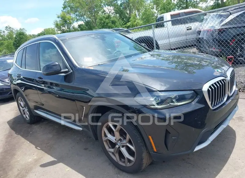 2022 BMW X3 фото