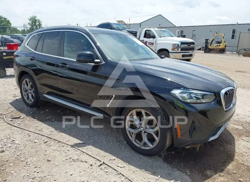 2022 BMW X3 фото