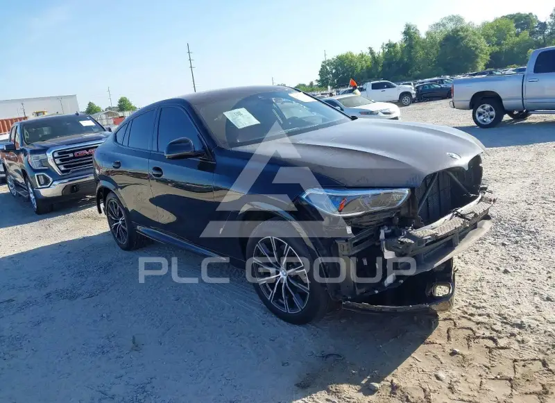 2022 BMW X6 photo