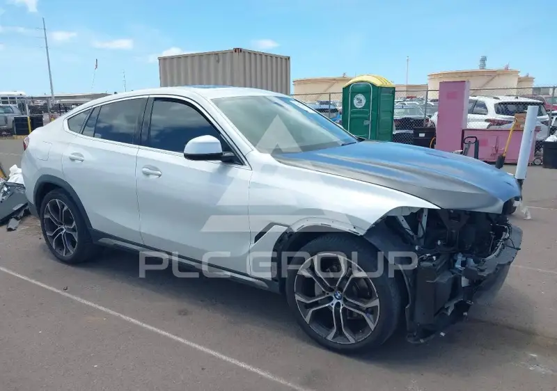 2022 BMW X6 фото