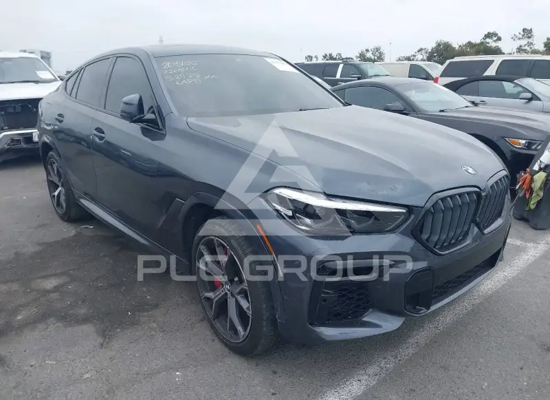 2022 BMW X6 photo