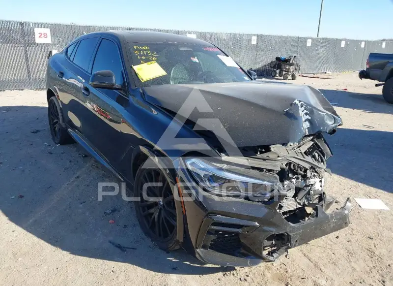 2022 BMW X6 фото