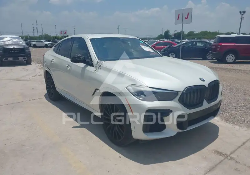2022 BMW X6 фото