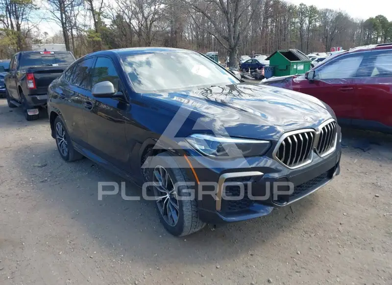 2022 BMW X6 фото