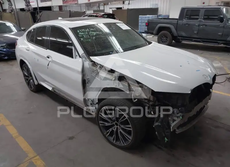 2022 BMW X4 фото