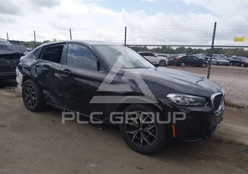 2022 BMW X4 фото