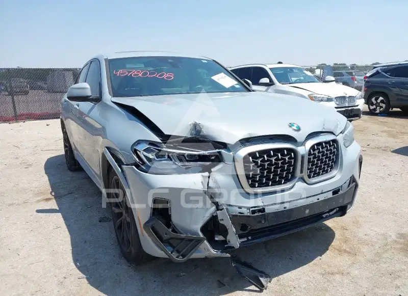 2022 BMW X4 фото