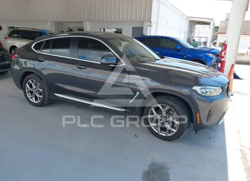 2022 BMW X4 фото
