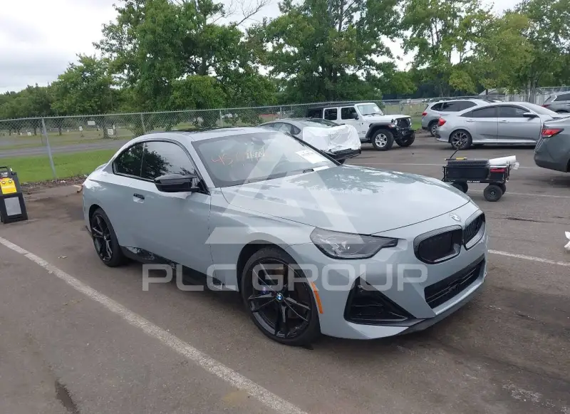2022 BMW M2 фото