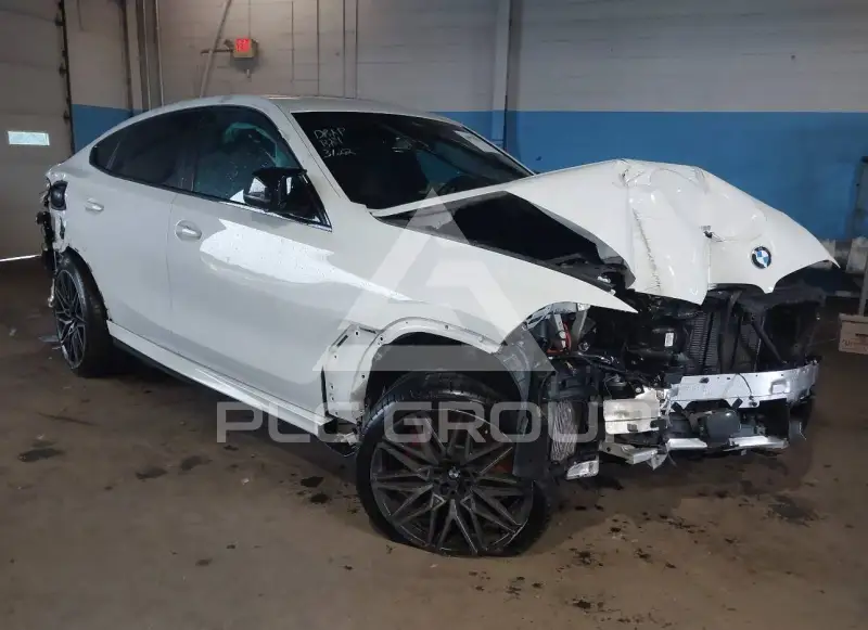 2022 BMW X6 фото