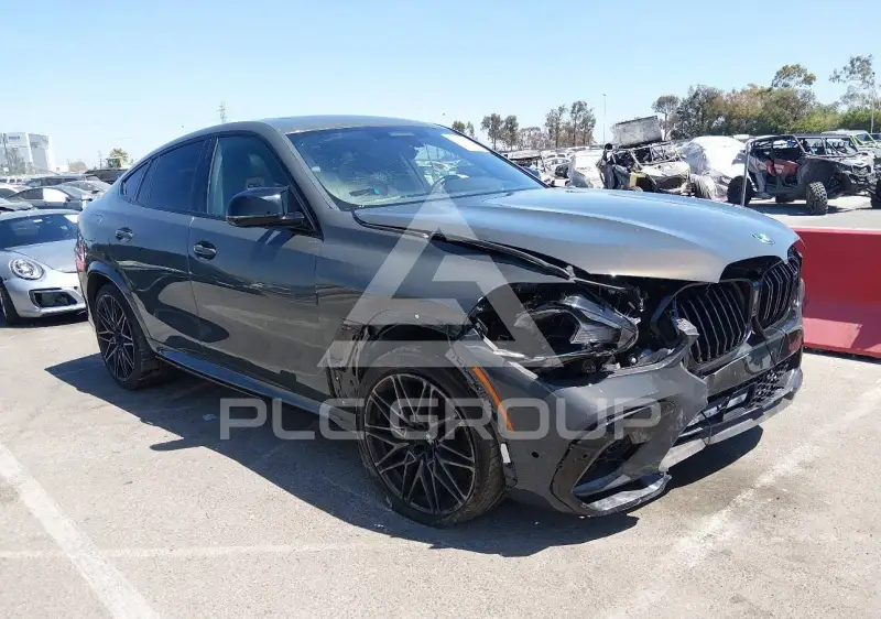 2022 BMW X6 фото