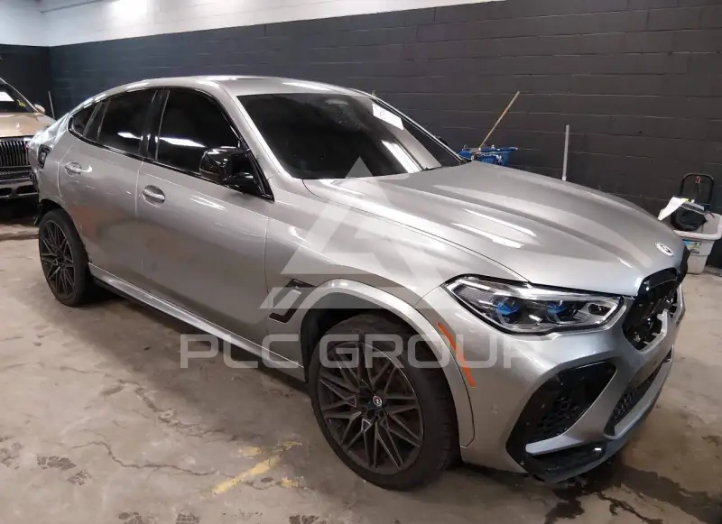 2022 BMW X6 фото