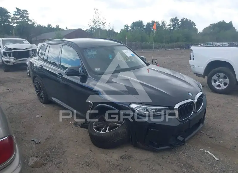 2022 BMW X3 фото