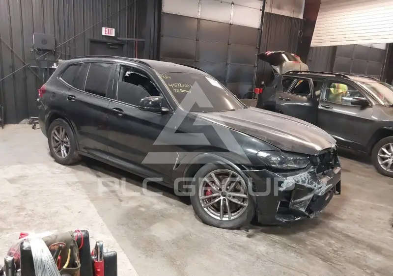 2022 BMW X3 фото