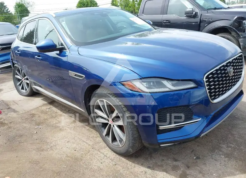 2022 Jaguar F-PACE фото