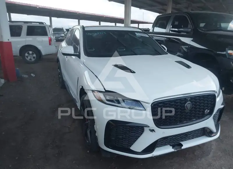 2022 Jaguar F-PACE фото