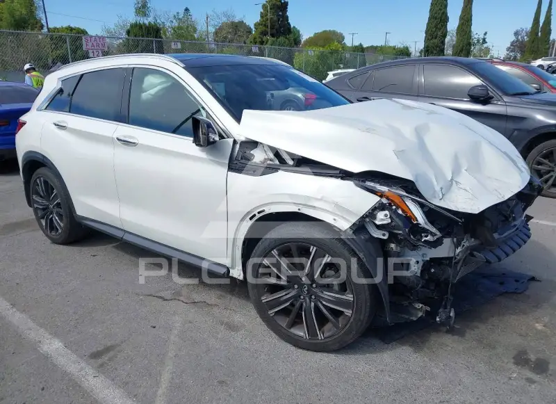 2022 Infinity QX50 фото