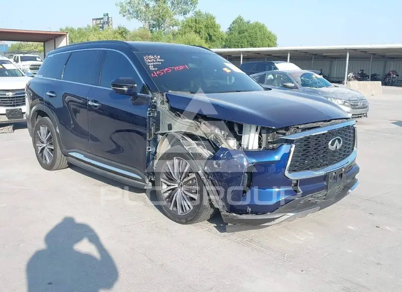 2022 Infinity QX60 фото