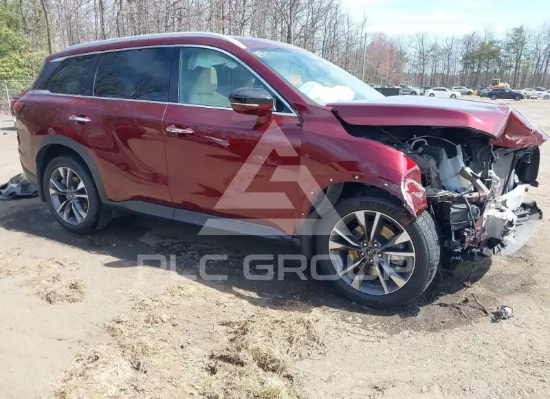 2022 Infinity QX60 photo