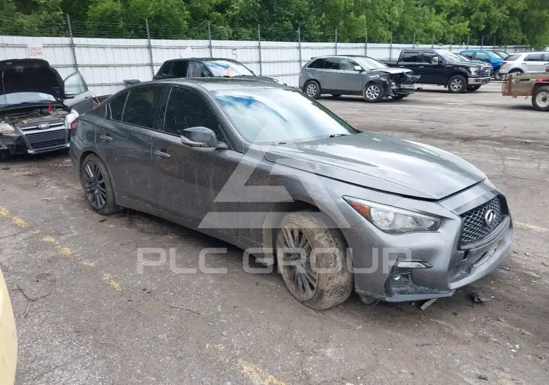 2022 Infinity Q50 фото