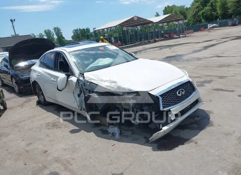 2022 Infinity Q50 фото