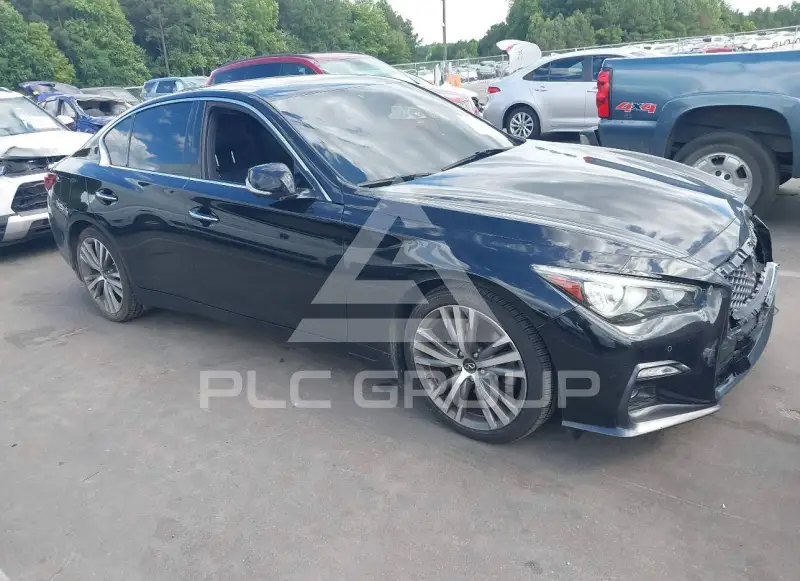 2022 Infinity Q50 фото