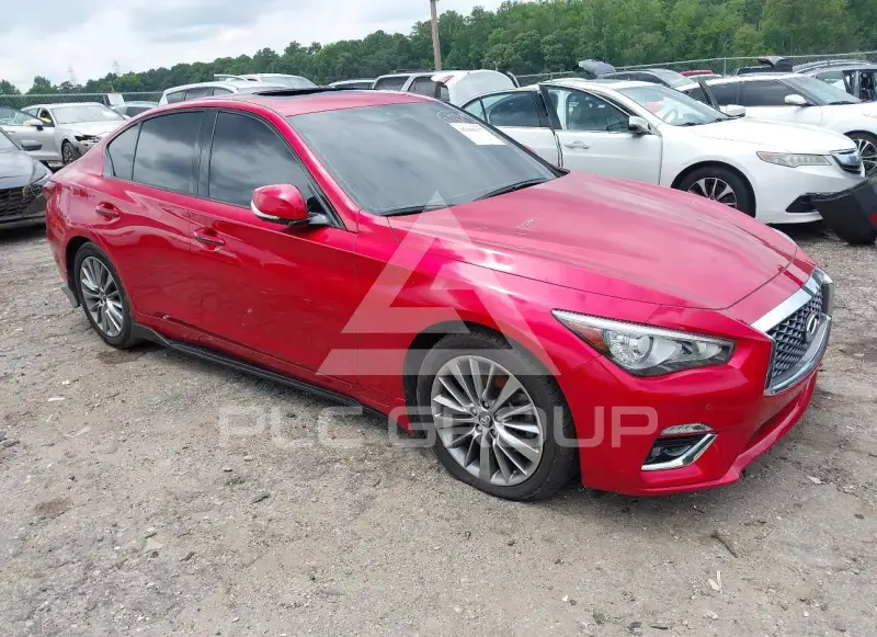 2022 Infinity Q50 фото