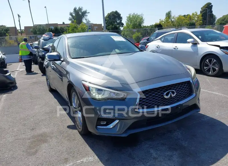 2022 Infinity Q50 фото