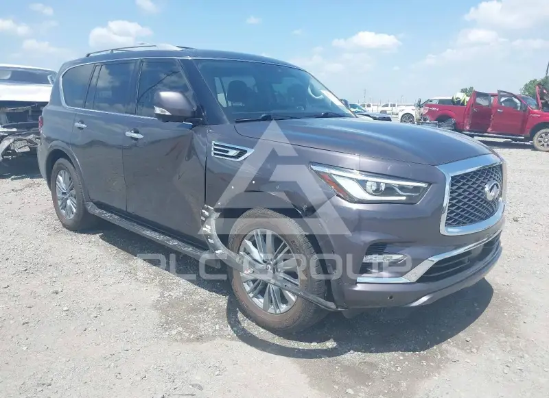 2022 Infinity QX80 фото