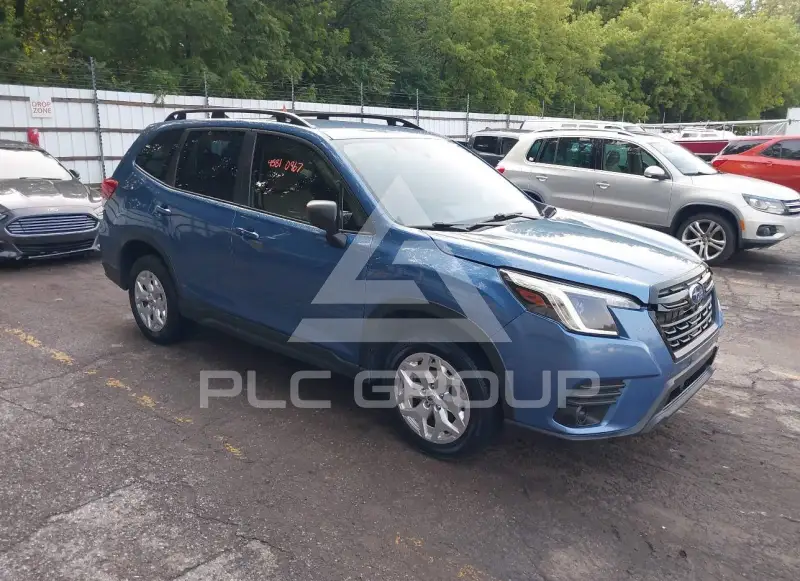 2022 Subaru Forester фото