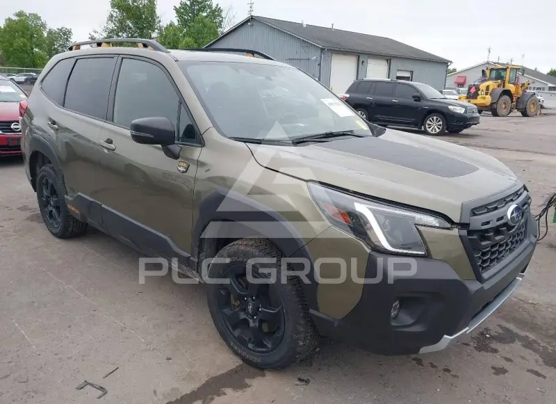 2022 Subaru Forester фото