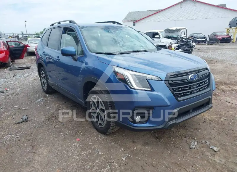2022 Subaru Forester фото