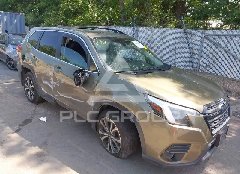 2022 Subaru Forester фото