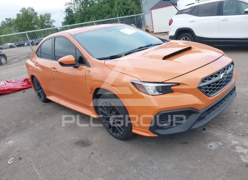 2022 Subaru WRX фото