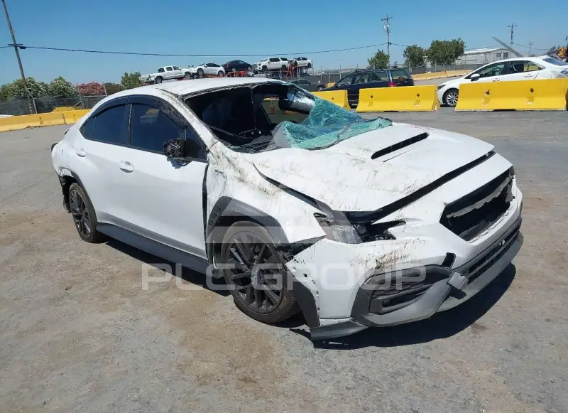 2022 Subaru WRX фото