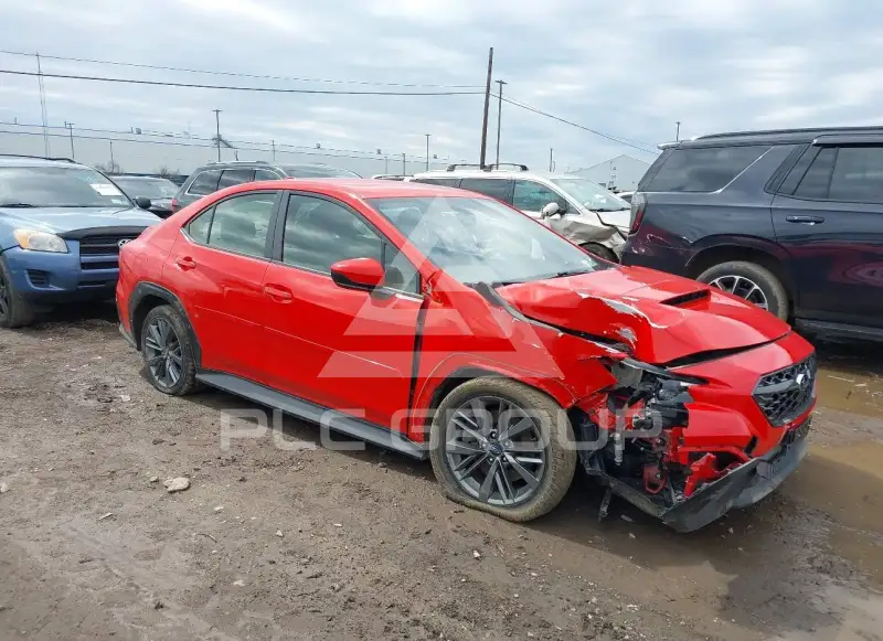 2022 Subaru WRX фото