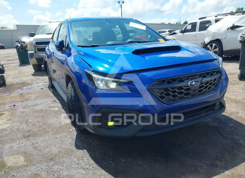 2022 Subaru WRX фото