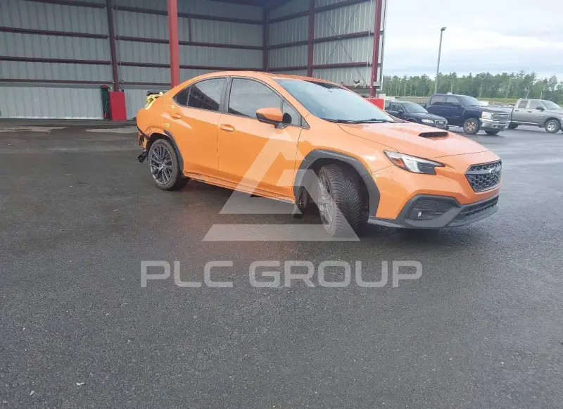 2022 Subaru WRX photo
