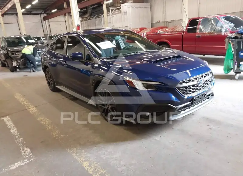 2022 Subaru WRX фото