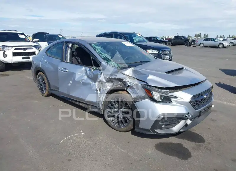 2022 Subaru WRX фото