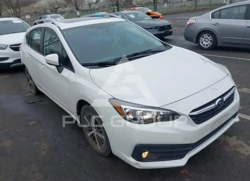 2022 Subaru Impreza фото