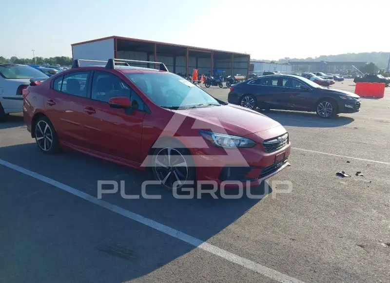 2022 Subaru Impreza фото