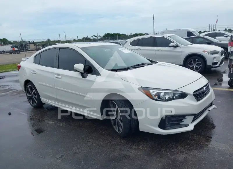 2022 Subaru Impreza фото