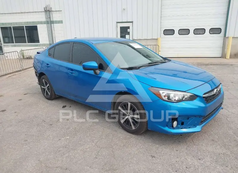 2022 Subaru Impreza фото