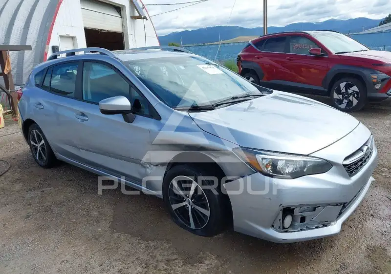 2022 Subaru Impreza фото