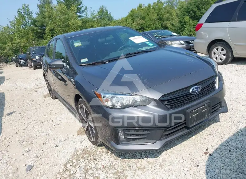 2022 Subaru Impreza фото