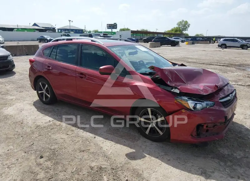 2022 Subaru Impreza фото