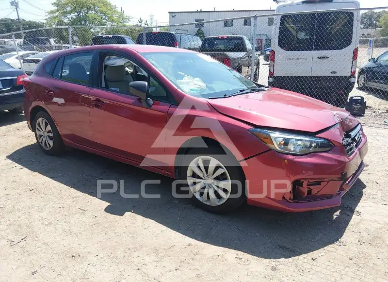 2022 Subaru Impreza фото