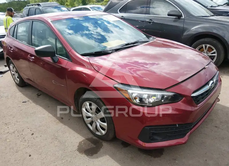 2022 Subaru Impreza фото