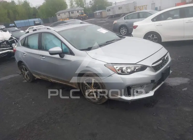 2022 Subaru Impreza фото